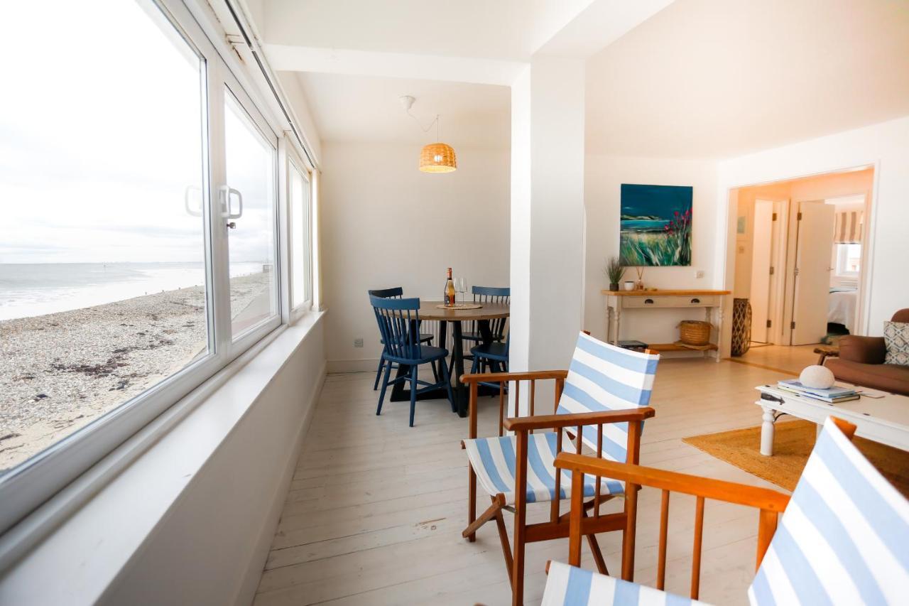 Hightide - Bracklesham Bay Apartment Chichester Exterior photo